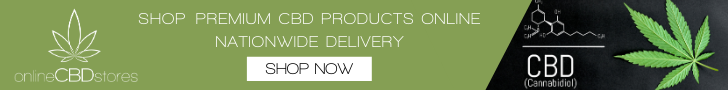 Online CBD Stores - Leaderboard